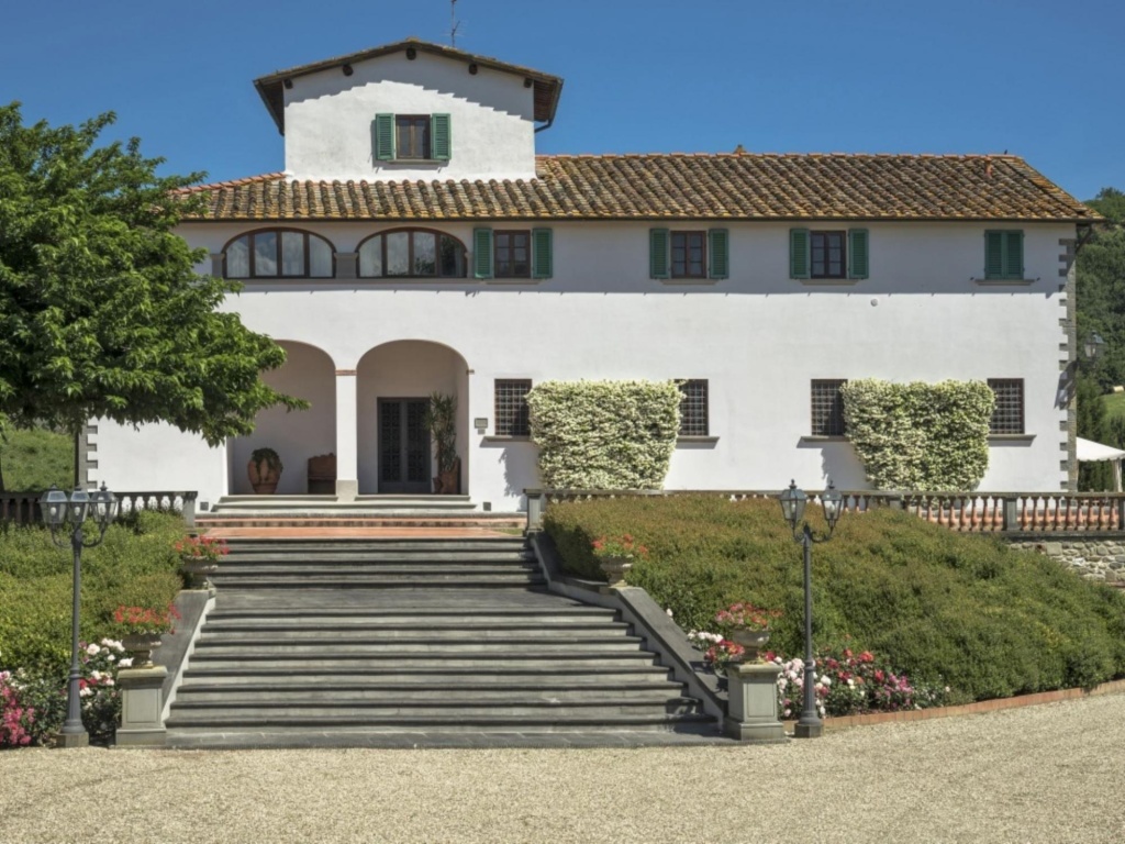 Luxury Villa 30 Minutes From Florence-villa IL Giglio