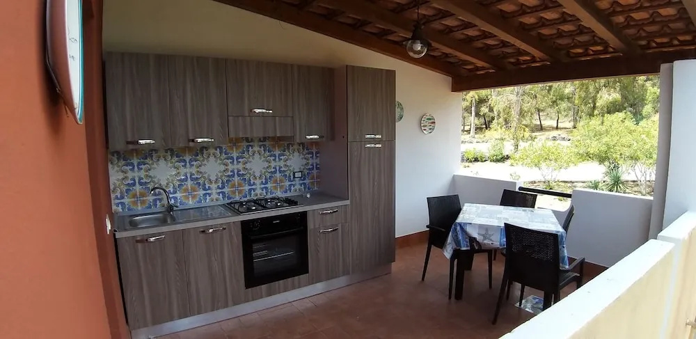 Vulcano Blu Residence - Chambres