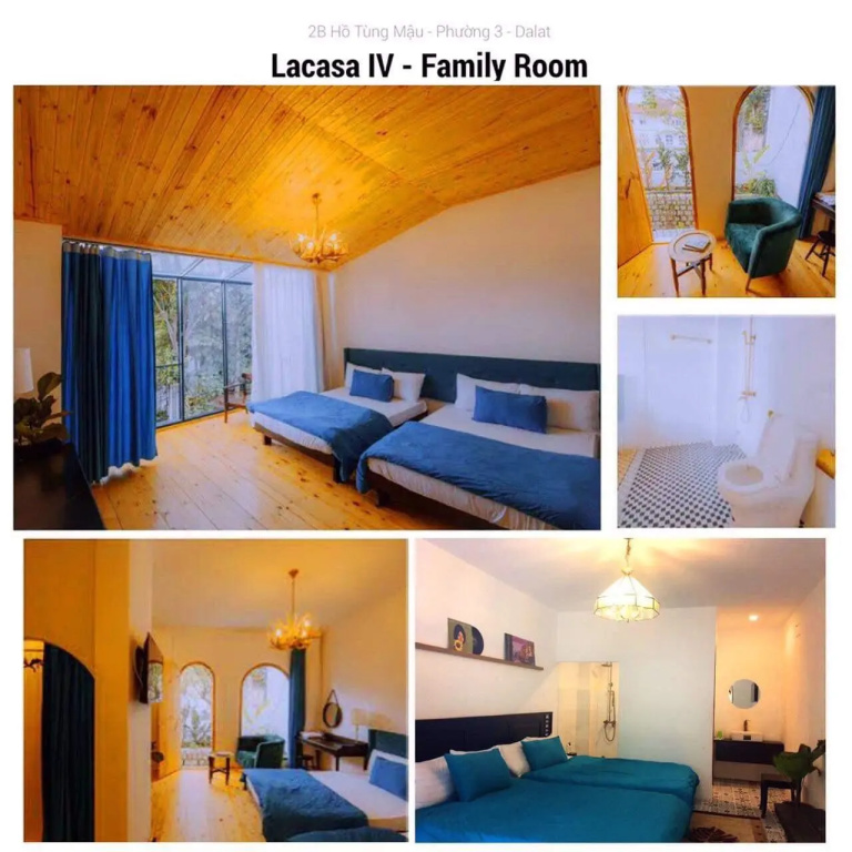 Standard Quadruple room