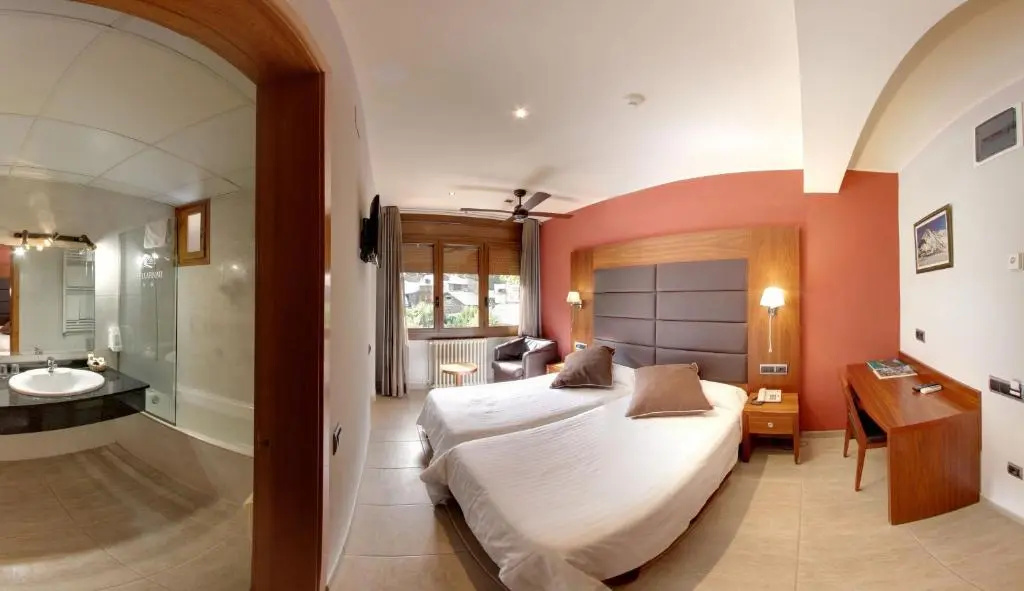 Hotel Castellarnau - Chambres