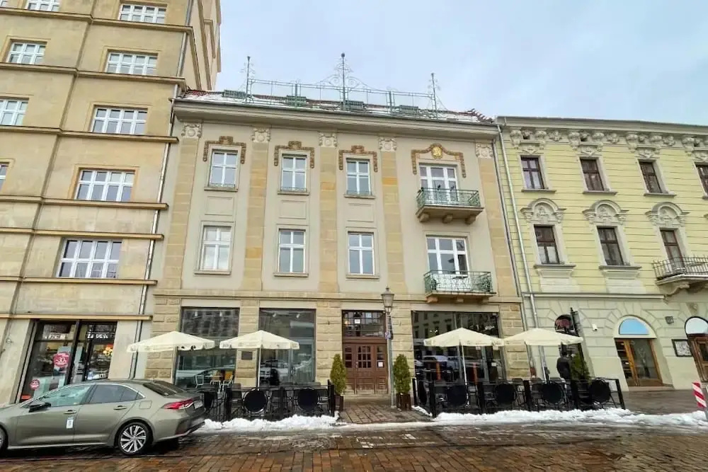 Malila Apartments Szczepański Square