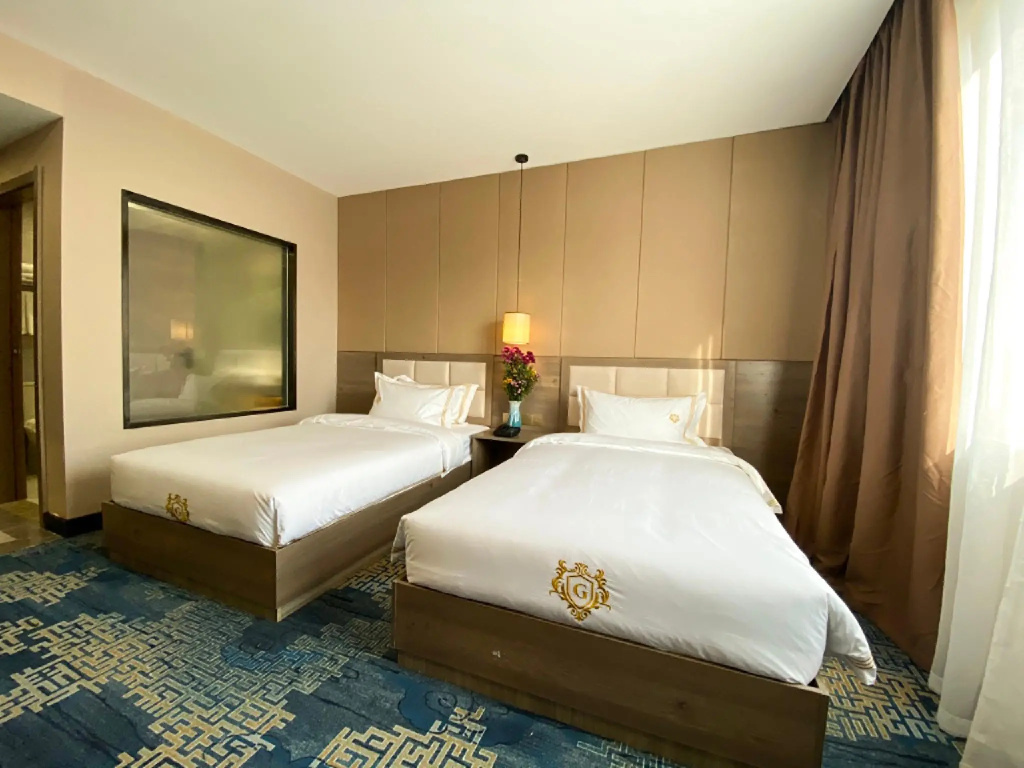 Superior Double room with city view (twin beds)