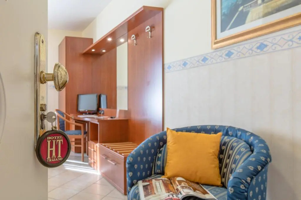 Hotel Traiano - Chambres