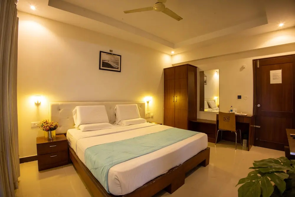 Metro Plaza Hotel - Chambres