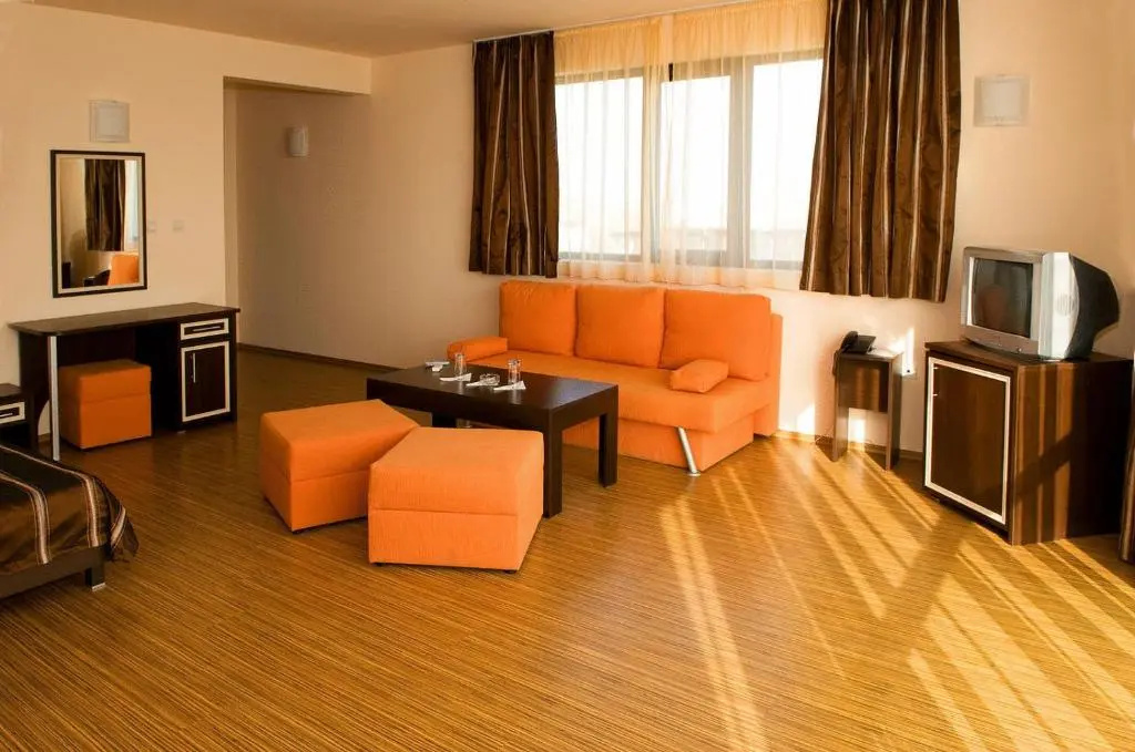 At the American's Hotel - Chambres