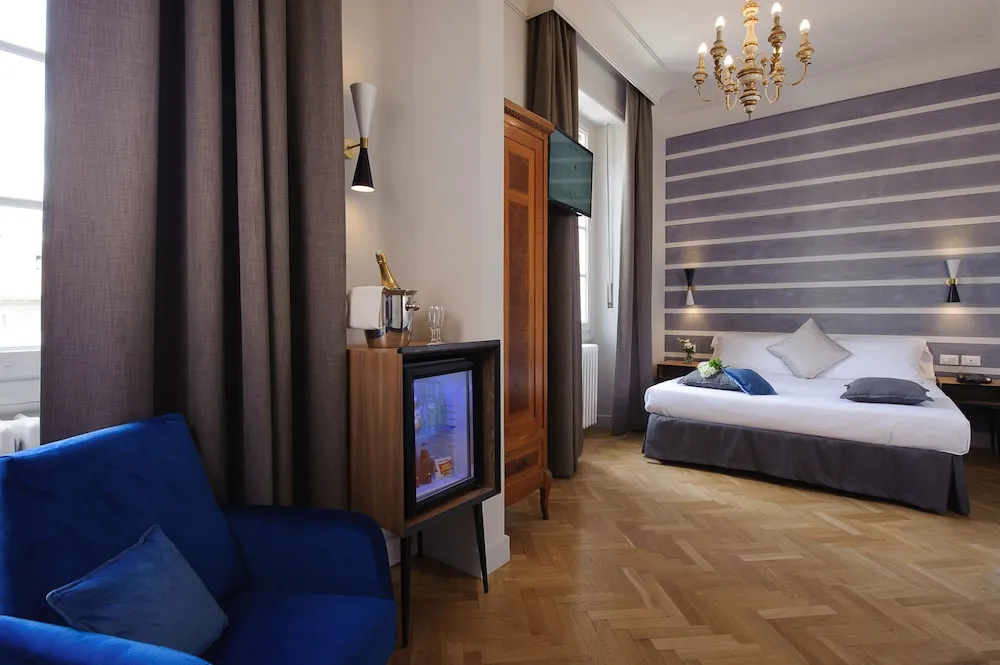 Premium Double room (full double bed)