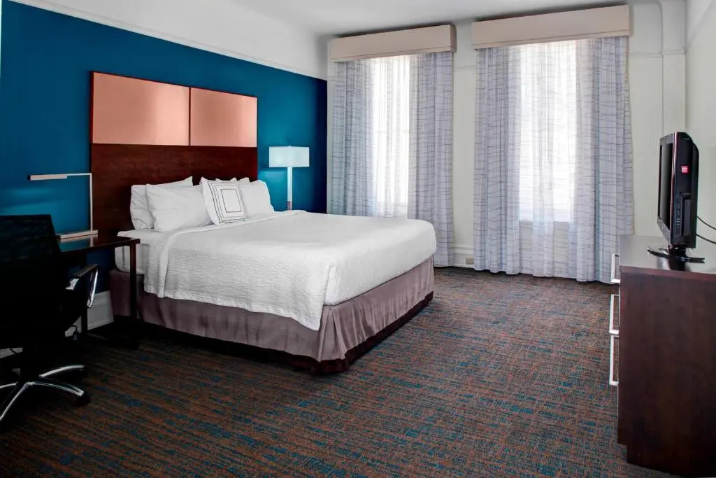 Residence Inn By Marriott Cleveland Downtown - Chambres