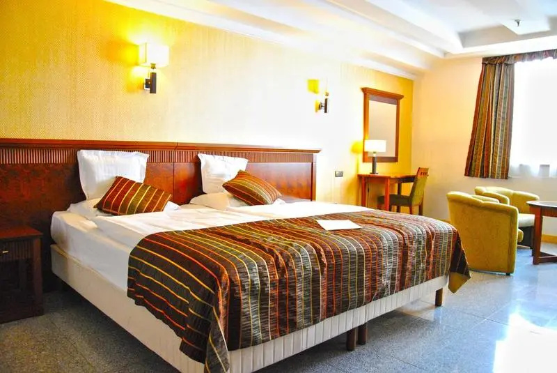 Standard room with balcony