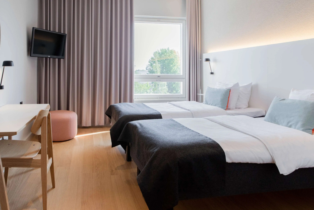 Standard Double room (twin beds)