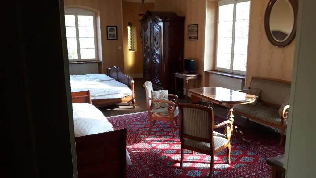 Château de Werde - Chambres