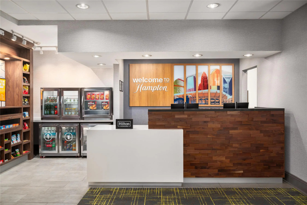 Hampton Inn & Suites Charlotte-Arrowood Rd. - Général