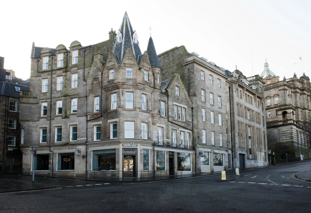 Motel One Edinburgh-Royal