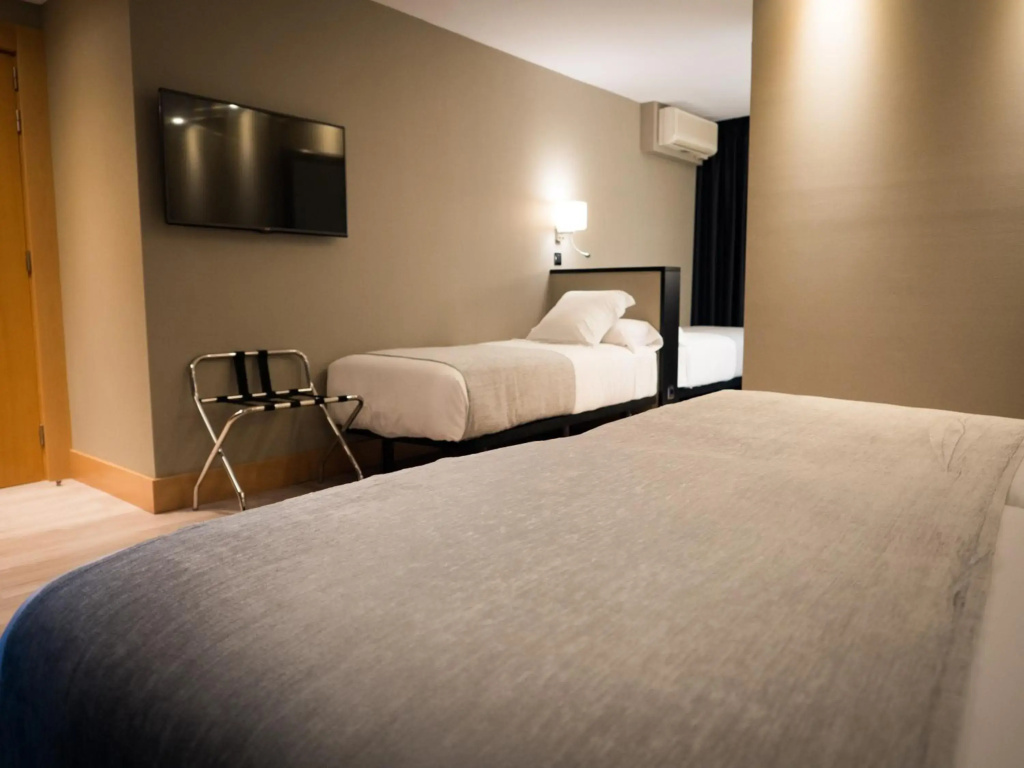 Hotel Plaza Coruña - Général