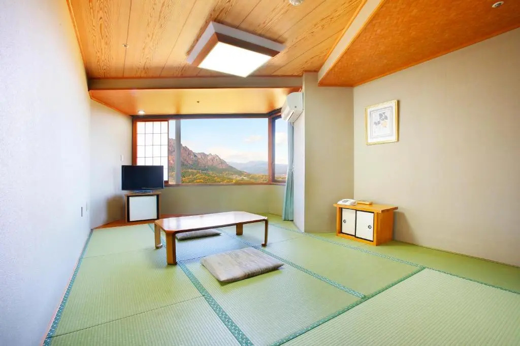 Myogi Green Hotel & Terrace - Chambres