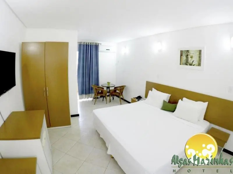 Hotel Algas Marinhas - Chambres