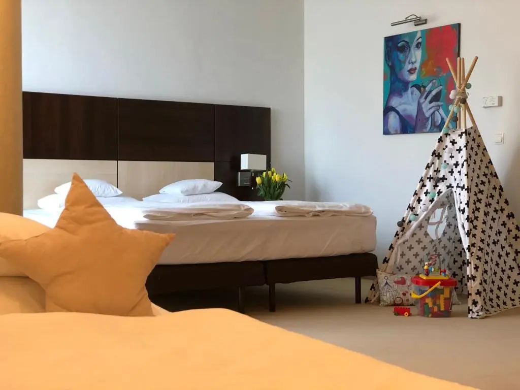 Hotel Ruben Hotel - Chambres