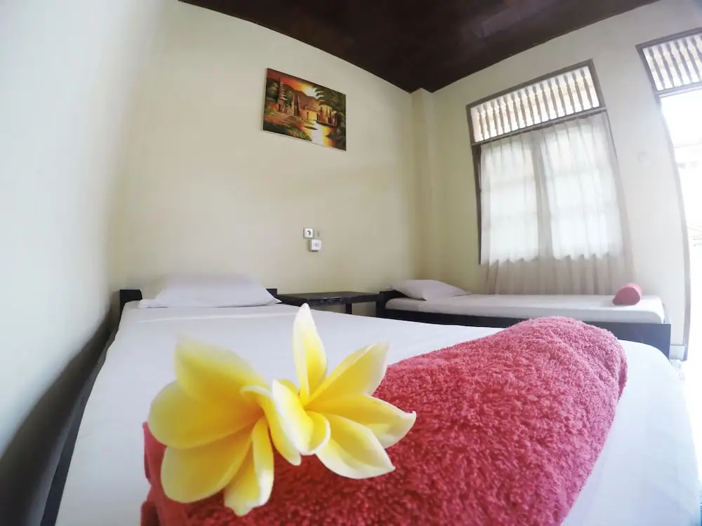 Bali Manik Beach Inn - Chambres