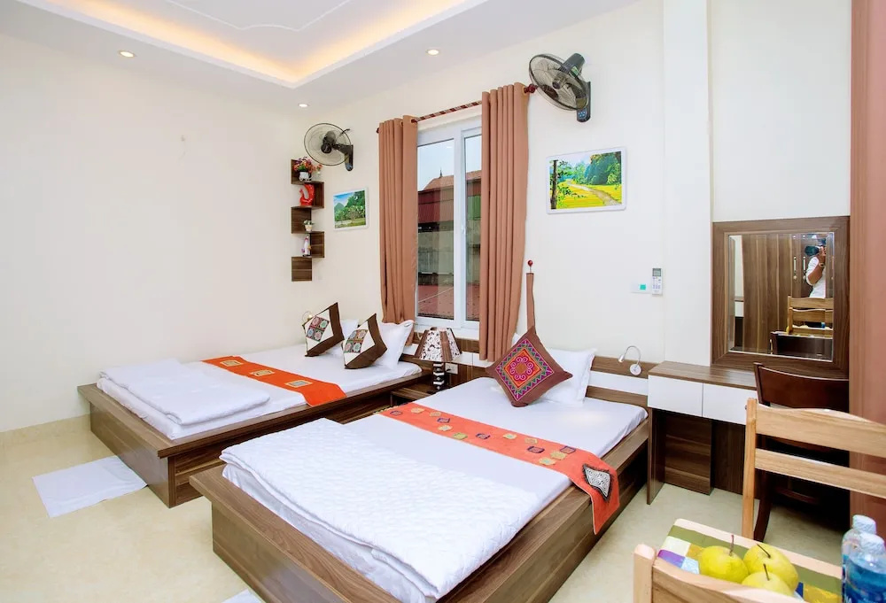 Superior Double room with balcony and with city view (twin beds)