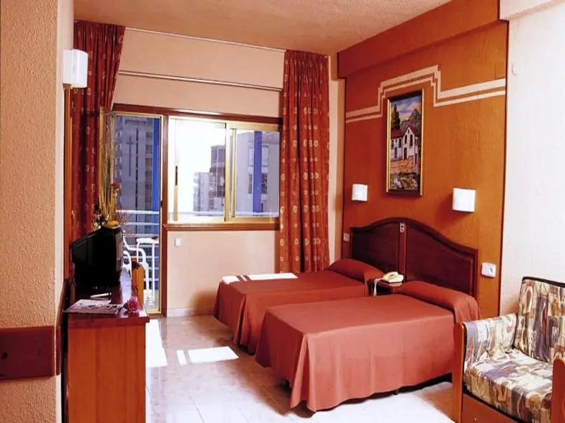 Benidorm Centre Hotel - Only adults - Chambres