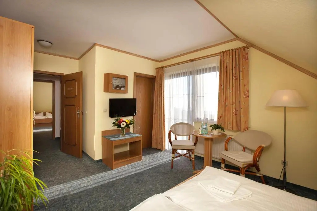 Hotel Waldesruh - Chambres