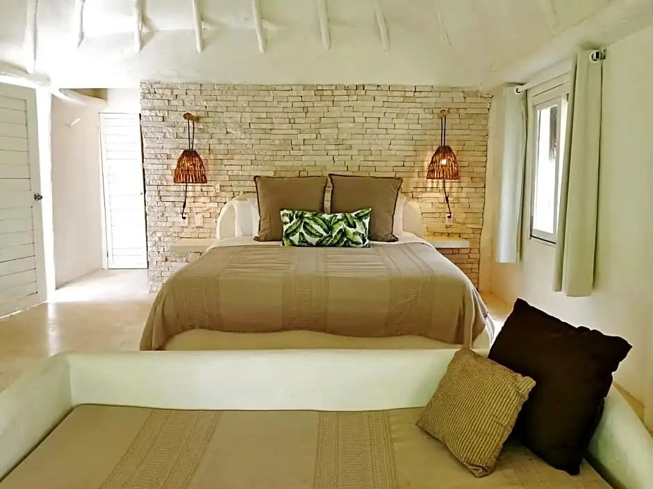 Standard Double room with garden view (full double bed)
