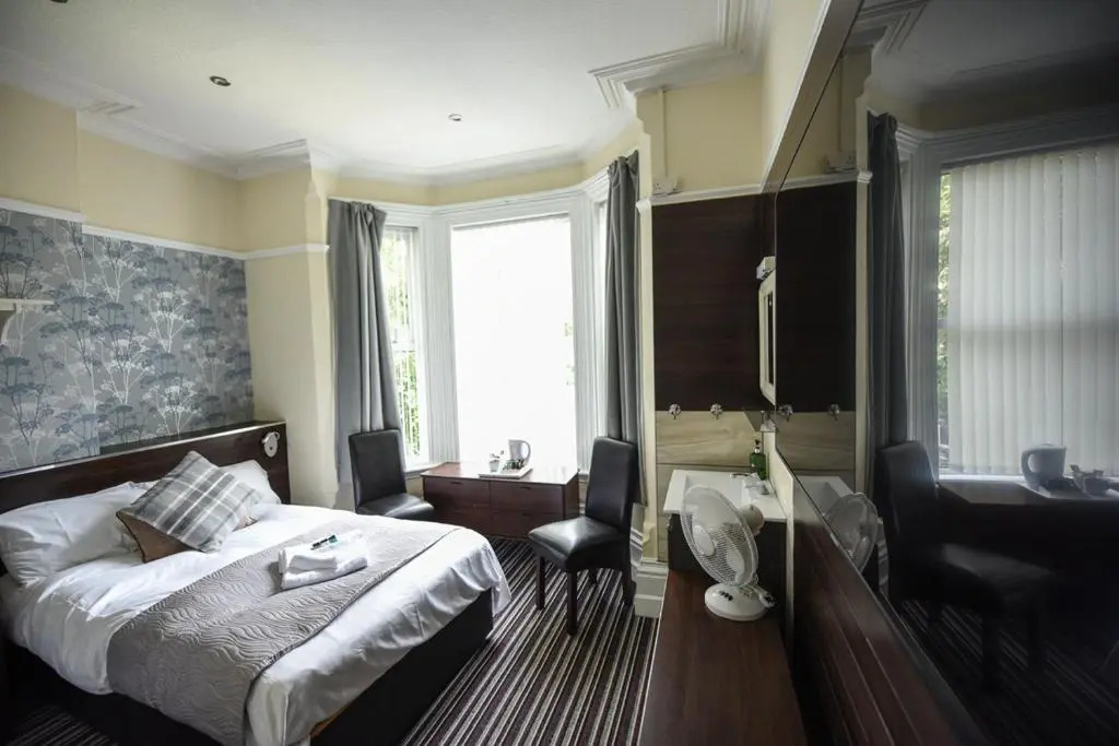 Victoria Park Hotel - Chambres