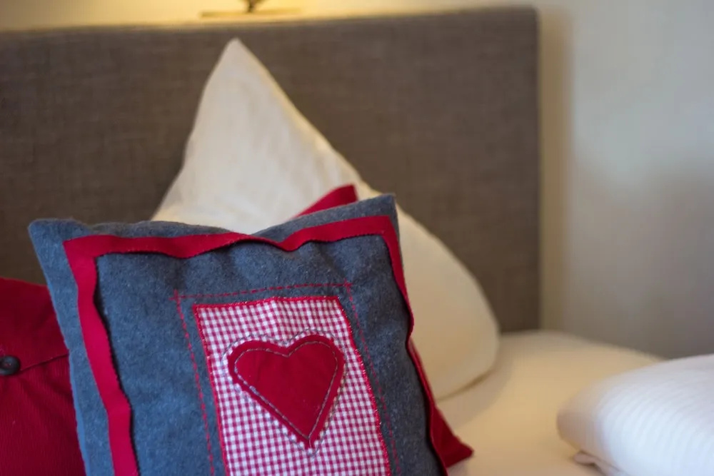 Standard Double room with balcony (full double bed)