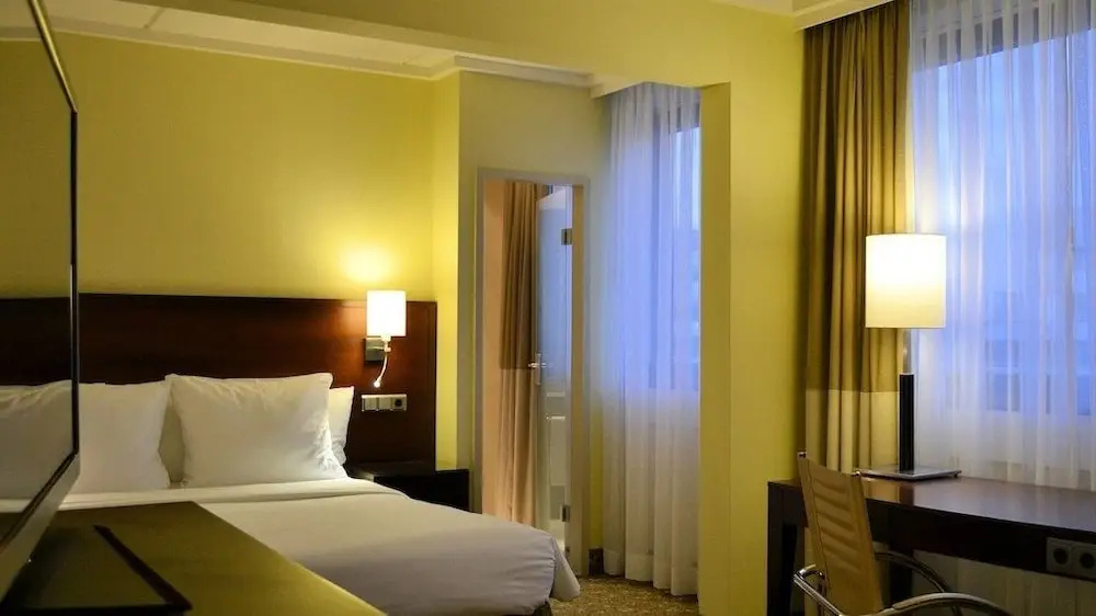 Courtyard by Marriott Düsseldorf Seestern - Chambres