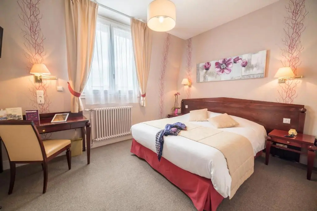 The Originals Boutique, Hôtel Normandie, Auxerre - Chambres