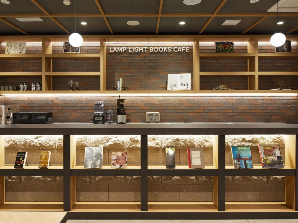 Lamp Light Books Hotel Sapporo 사진 24