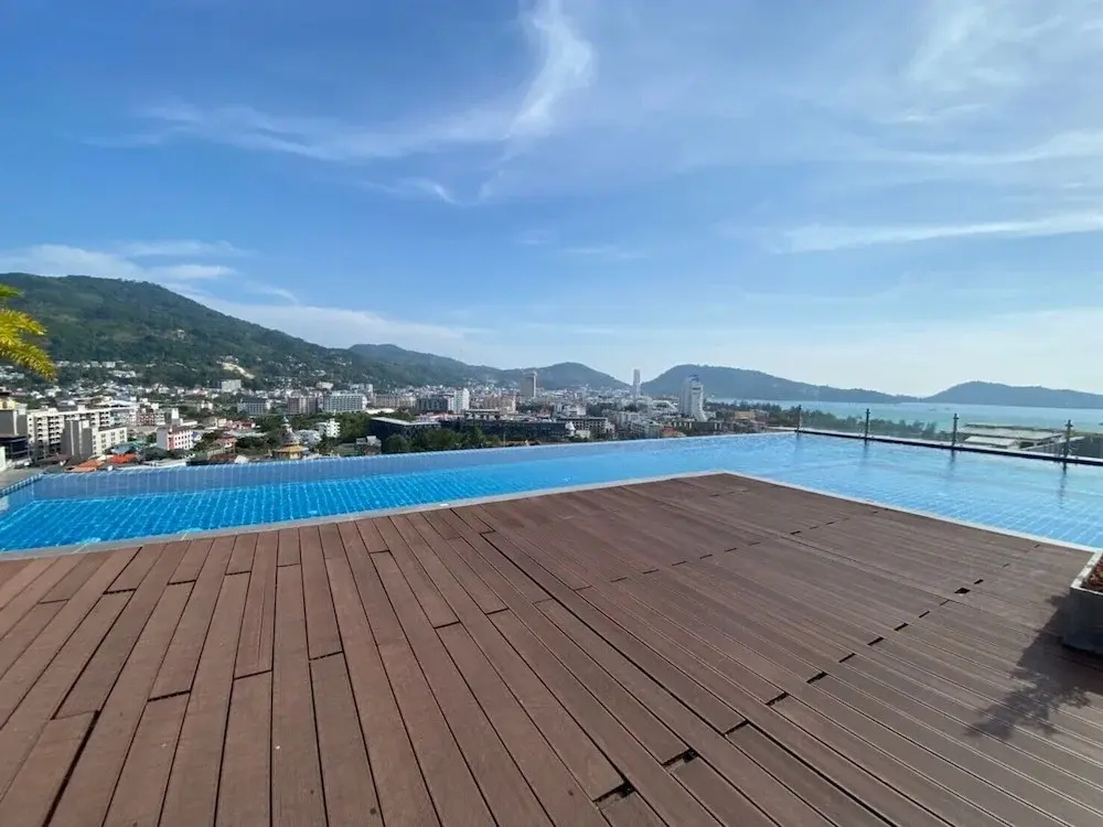 The Unity & The Bliss Patong Residence - Chambres