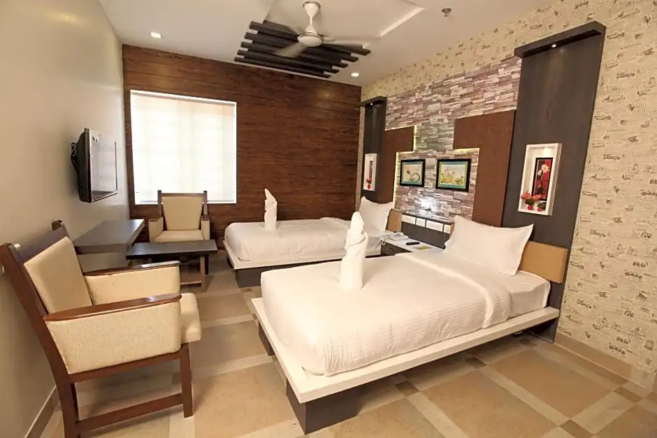 MMR Gardens - Chambres