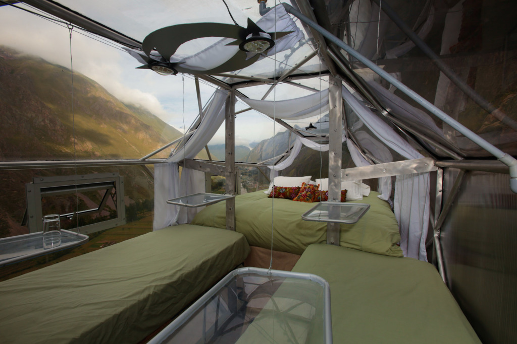 Гостиница Skylodge Adventure Suites