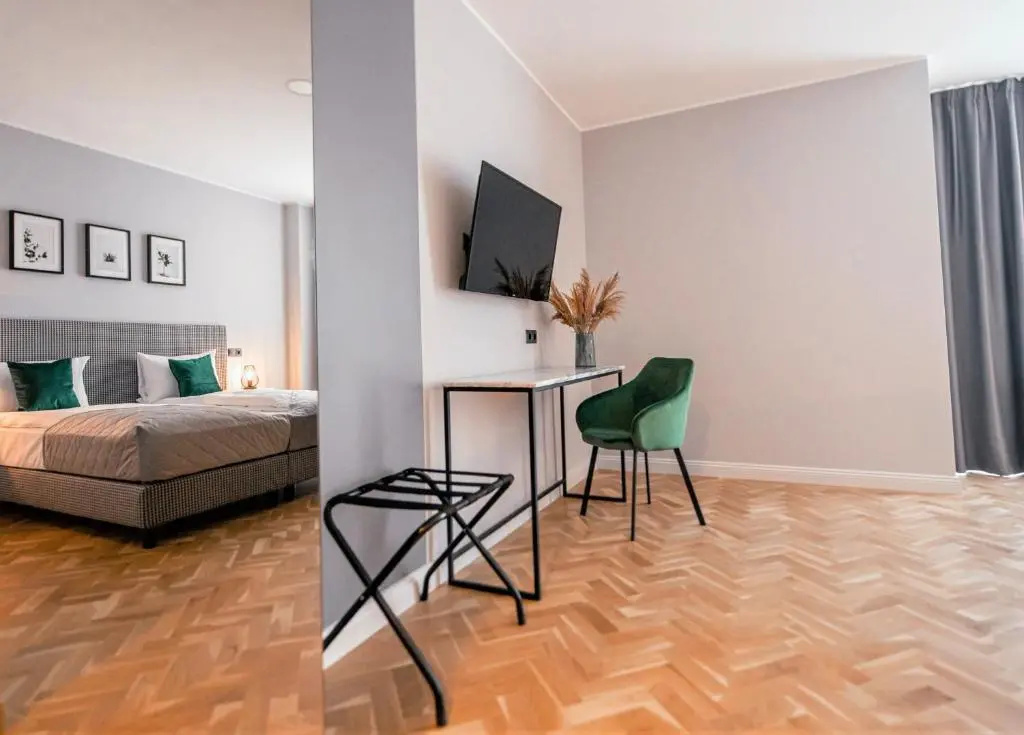 Superior Double room (twin beds)