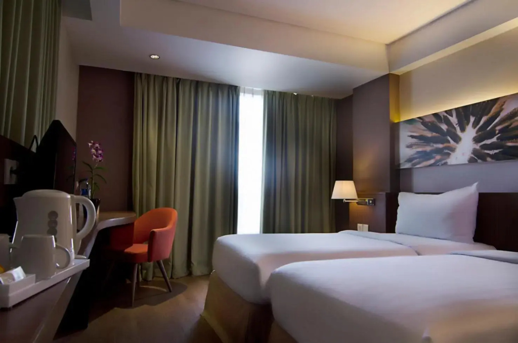 Soll Marina Hotel Serpong - фото 36