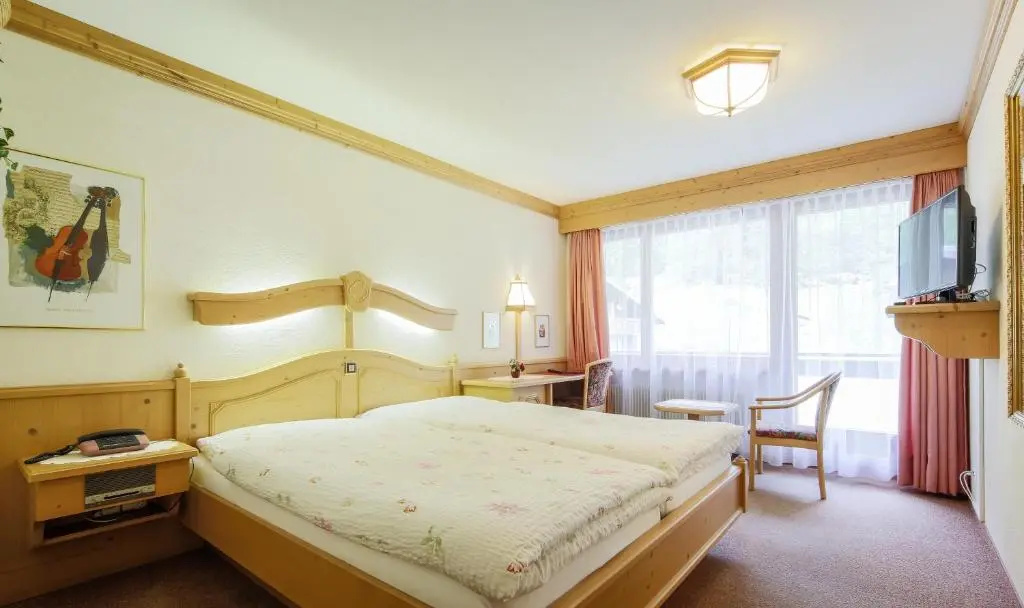 Hotel Alpenhof - Chambres
