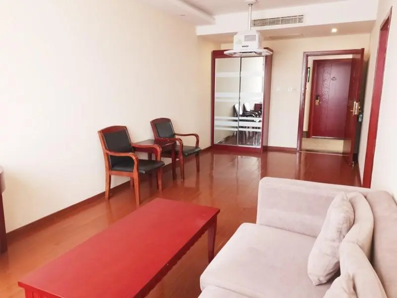 GreenTree Inn DingZhou Railway Station Business Hotel - Chambres