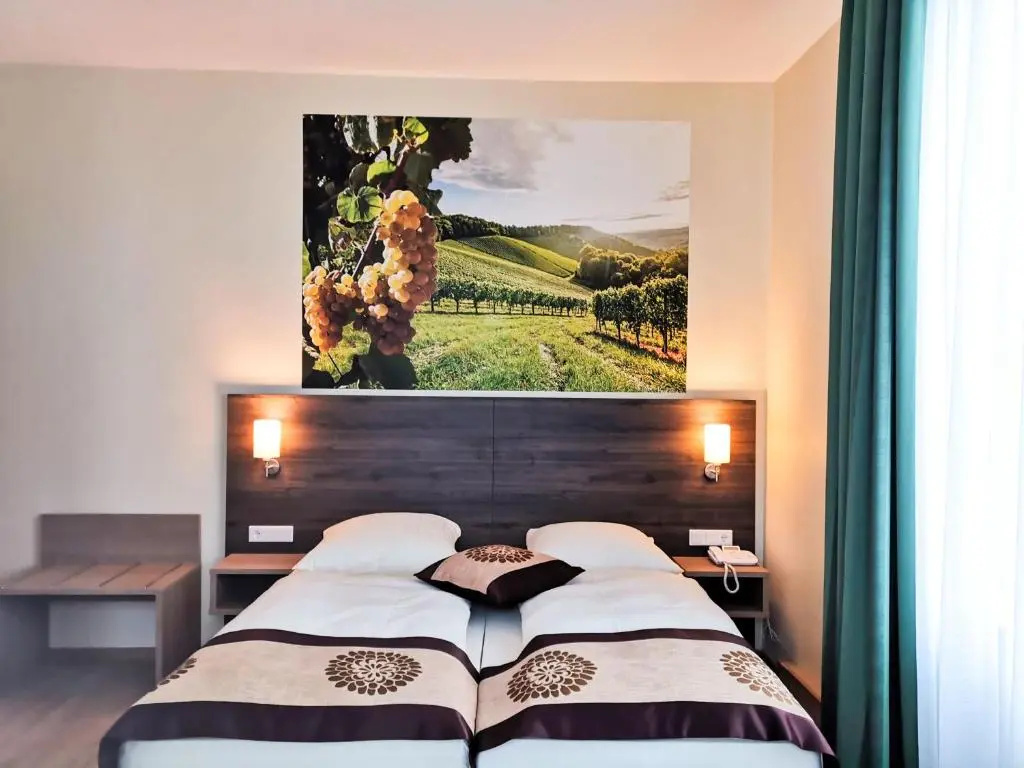 Hotel Mainzer Hof - Chambres