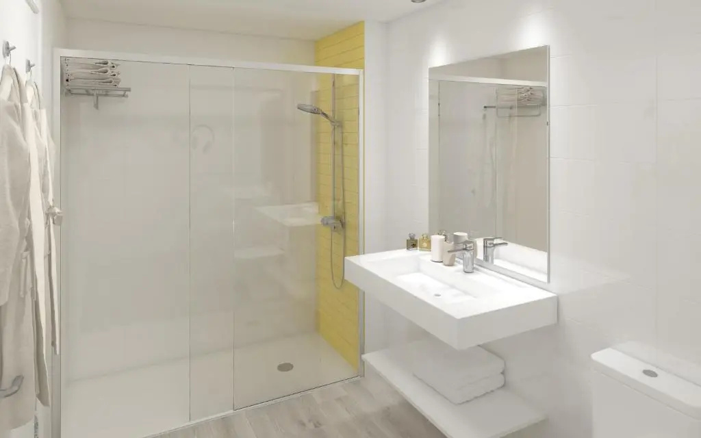Urbansea Atlanta - Chambres