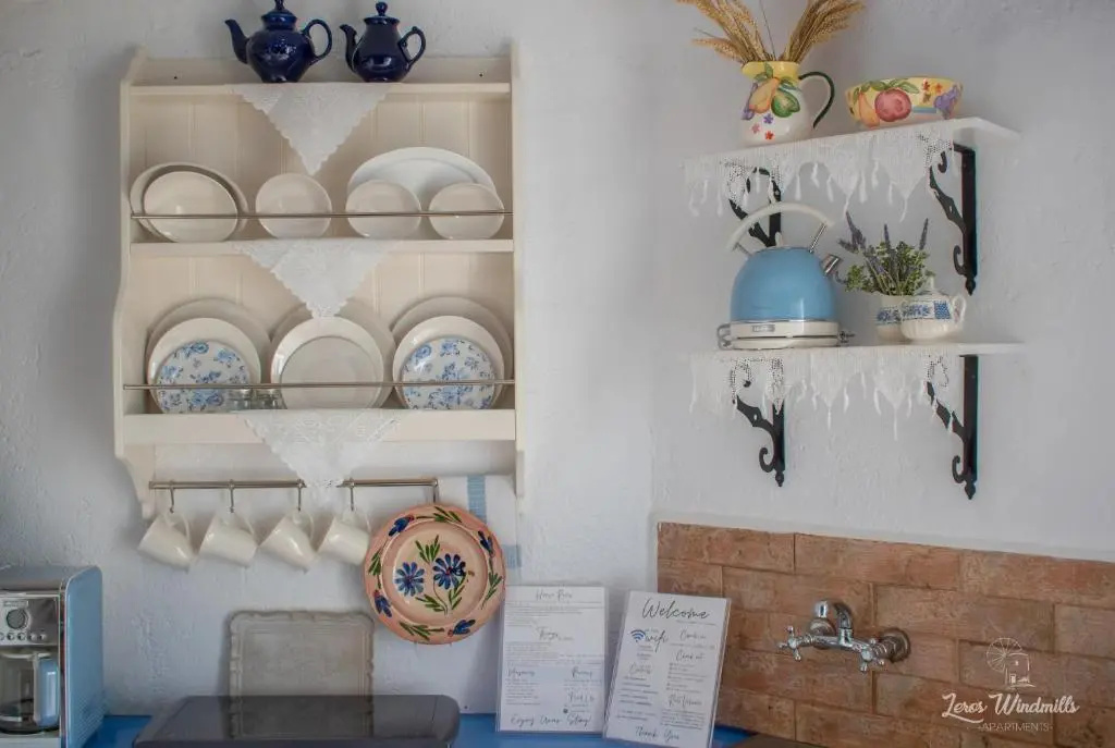 Leros Windmills - Chambres