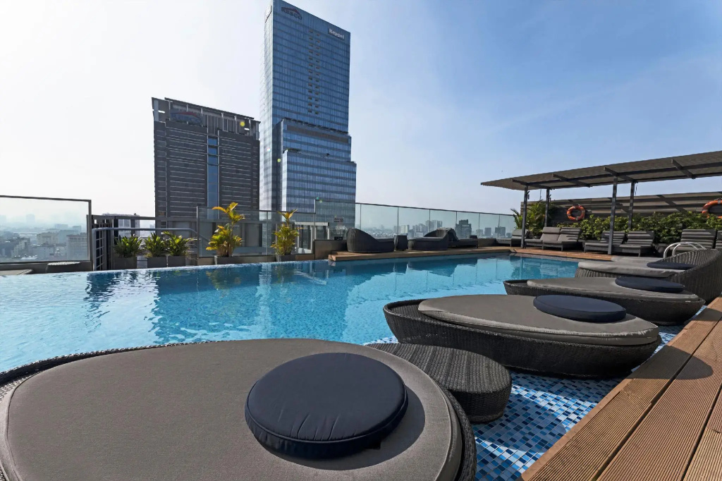 Liberty Central Saigon Citypoint - Général