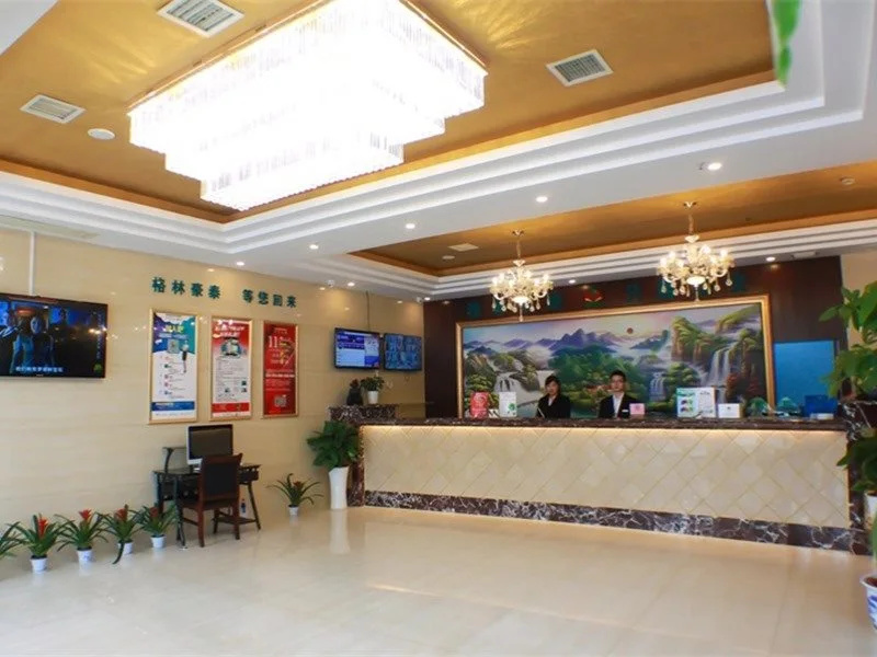 GreenTree Alliance Jiangxi Nanchang Nanchang Bridge Fusheng South Road Hotel