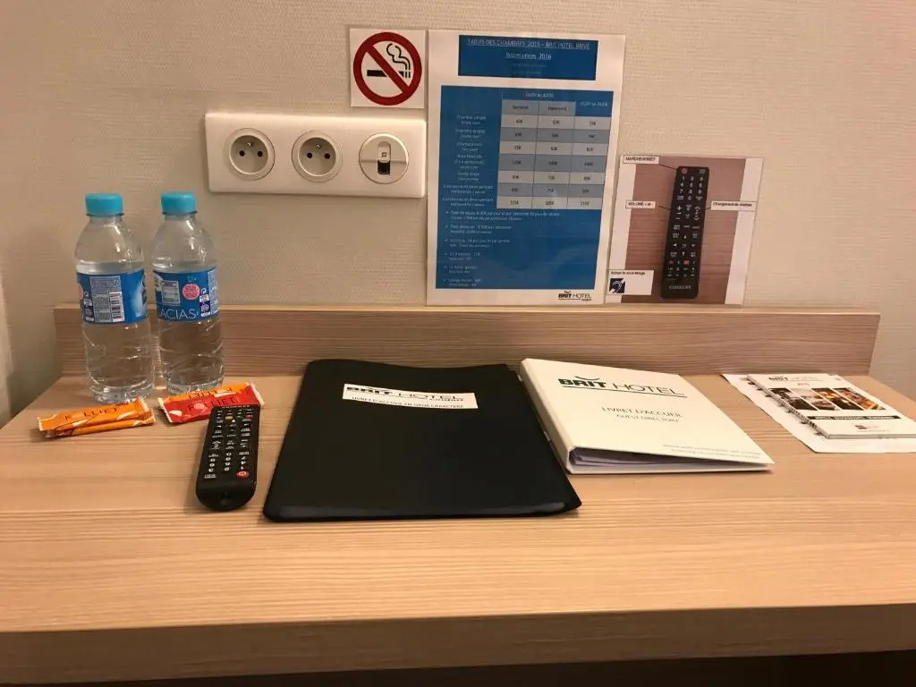 Brit Hotel Brive - Chambres