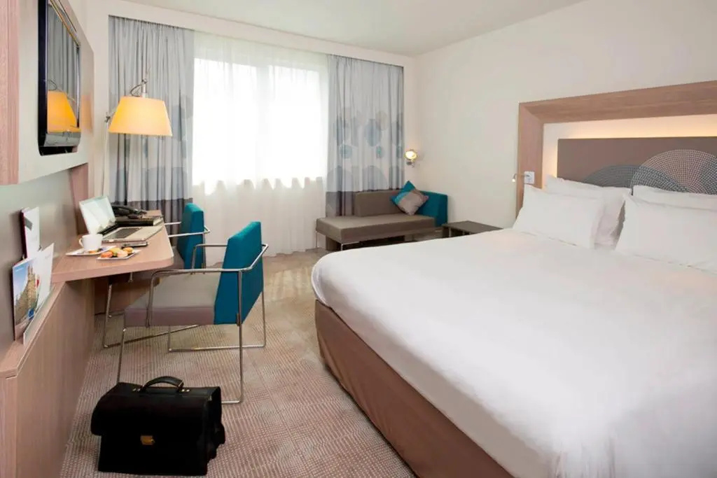 Novotel Rouen Sud Zenith Parc Expo - Chambres