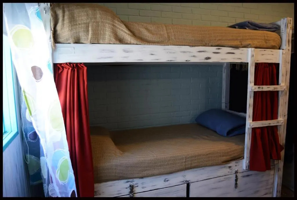 Bed in Dorm