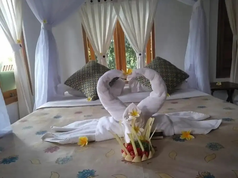 1 Bedroom Deluxe Double room with garden view (full double bed)