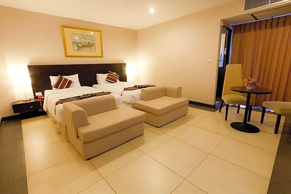 The Residence Airport & Spa - Chambres