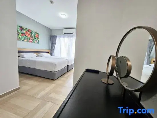 Chiva Bangkok Hotel - Chambres