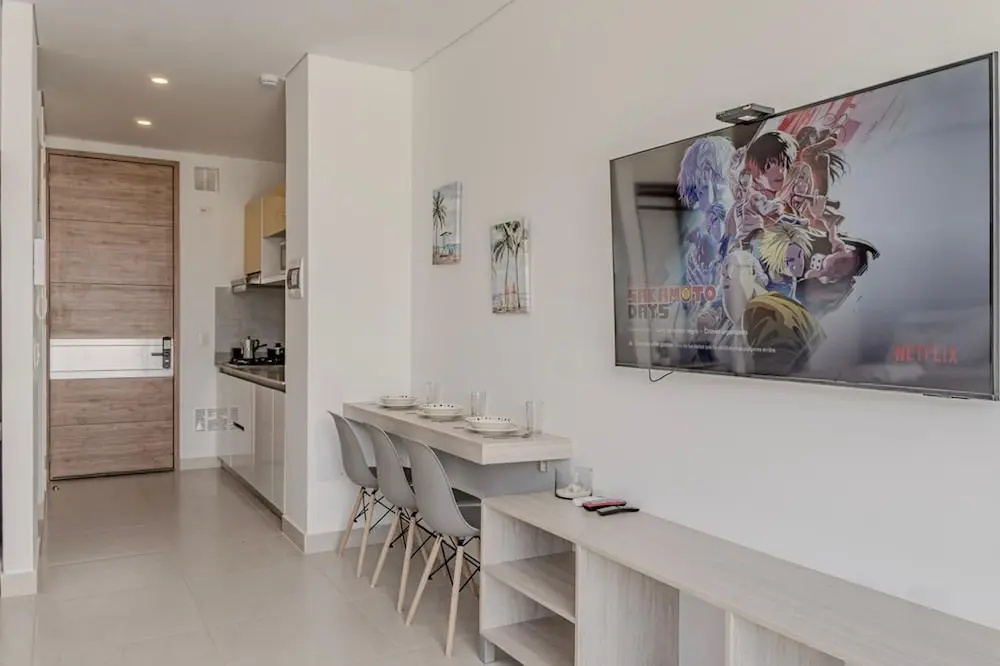 NOK Beachside 1BR With 2 Beds in Pozos Colorados