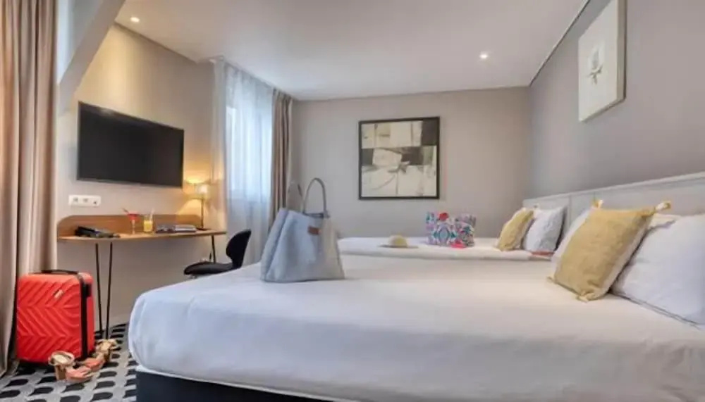 Brit Hotel Les Voyageurs - Chambres